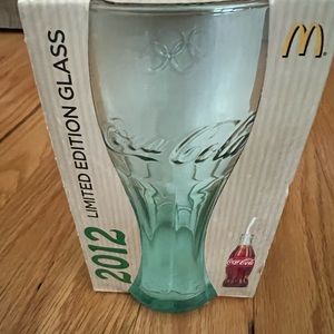 Vintage - McDonald Coca Cola glass